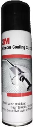 3M Silencer Coating SL250 Silver Spray Paint, 160gm