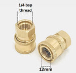 PCC D51 1/4" BSP Female to 1/4" Quick Connector Foam Lance Adapter For Pressure Washer Gun, Type 2