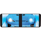 PHILIPS H8 Diamond Vision Headlight Bulb, 35W, 5000K