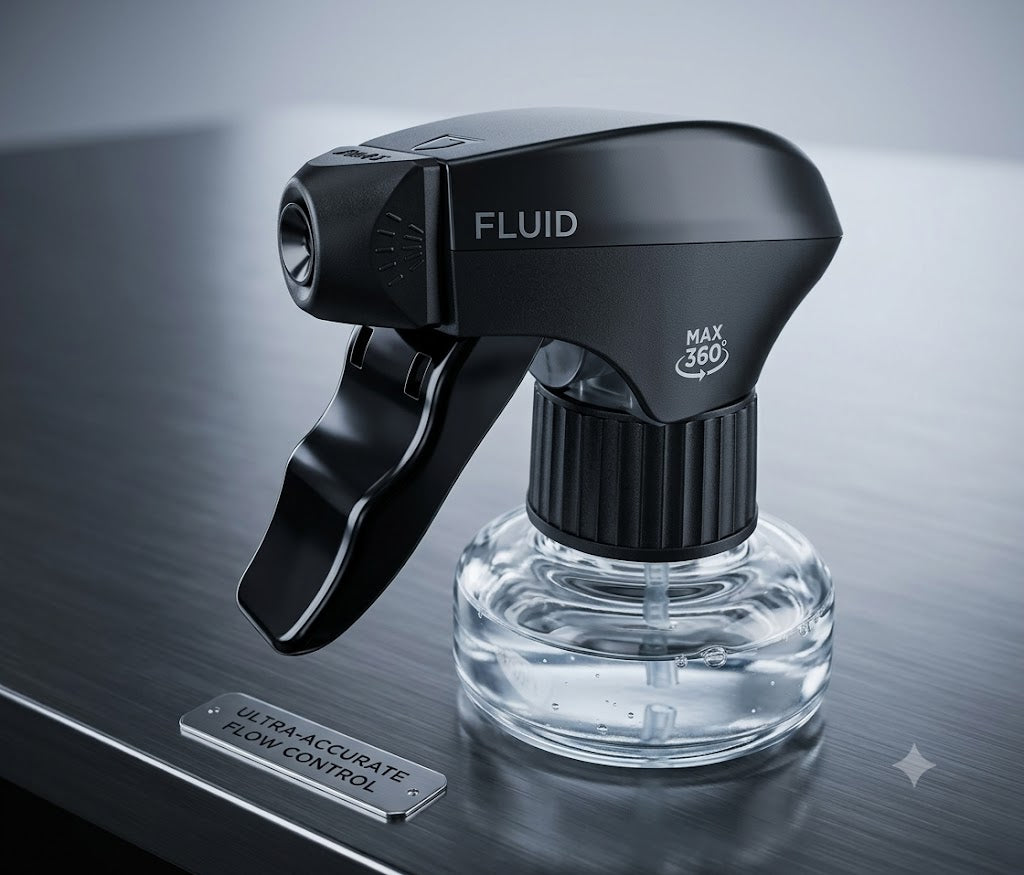 PCC Chemical Resistant Trigger for Acidic Solutions
