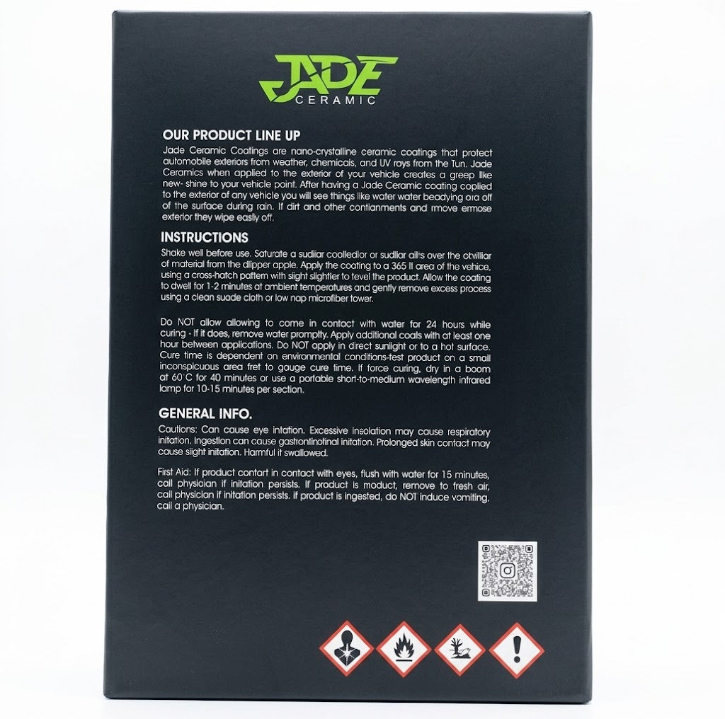 Puris Jade Obsidian Graphene Pro Ceramic Coating, 60ml