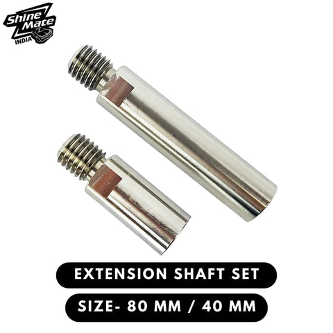 ShineMate Rotary Polisher Extension Shaft Set