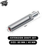 ShineMate Rotary Polisher Extension Shaft Set