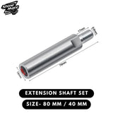 ShineMate Rotary Polisher Extension Shaft Set