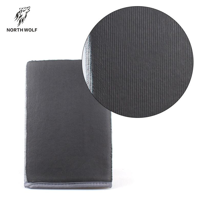 North Wolf Clay Mitt, 2.0 Grey - Planet Car Care