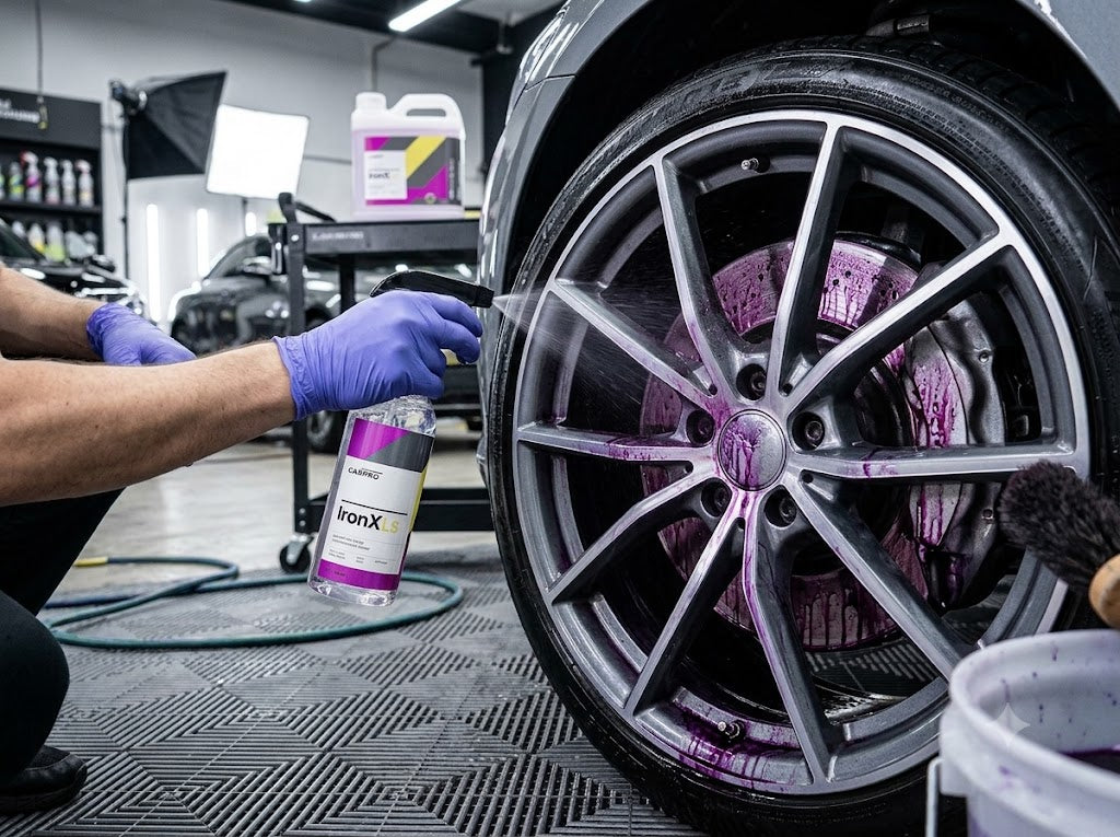 CARPRO IronX LS –  Limescale Remover 2 In 1