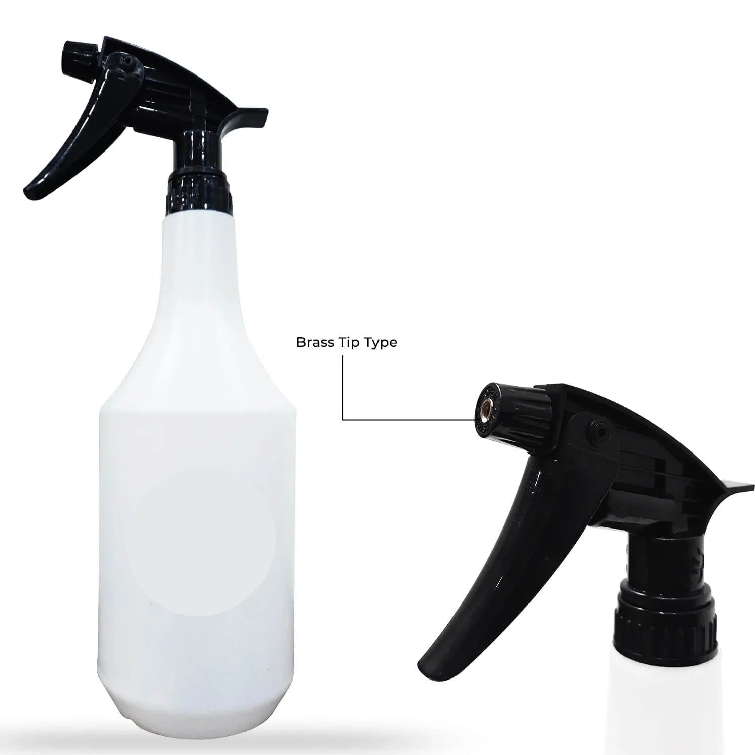 PCC Professional Spray Bottle With Taiwan Trigger 1L