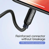 Baseus 2X USB Car Charger 45 W + 3-In-1 USB Cable (CCBX-B0G-1)