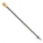 PCC D113 Car Washer Extension Rod – 15" SS304 | 1/4" Quick Connect