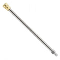 PCC D113 Car Washer Extension Rod – 10" SS304 | 1/4" Quick Connect