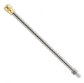 PCC D113 Long Car Washer Extension Rod – 25" SS304 | 1/4" Quick Connect