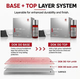 Fireball Dok Do 9H Flagship Ceramic Coating Top Coat 50ml + Base Coat 50ml