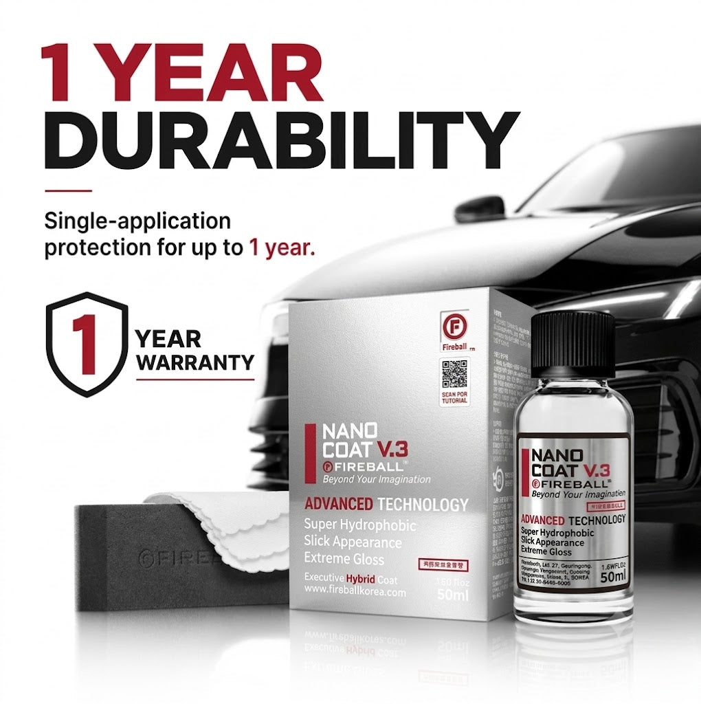 Fireball Nano Coat V.3 Ceramic Coating 50ml
