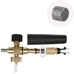 PCC D1 Stainless Steel Foam Cannon Filter–10mm Length, 14mm Diameter
