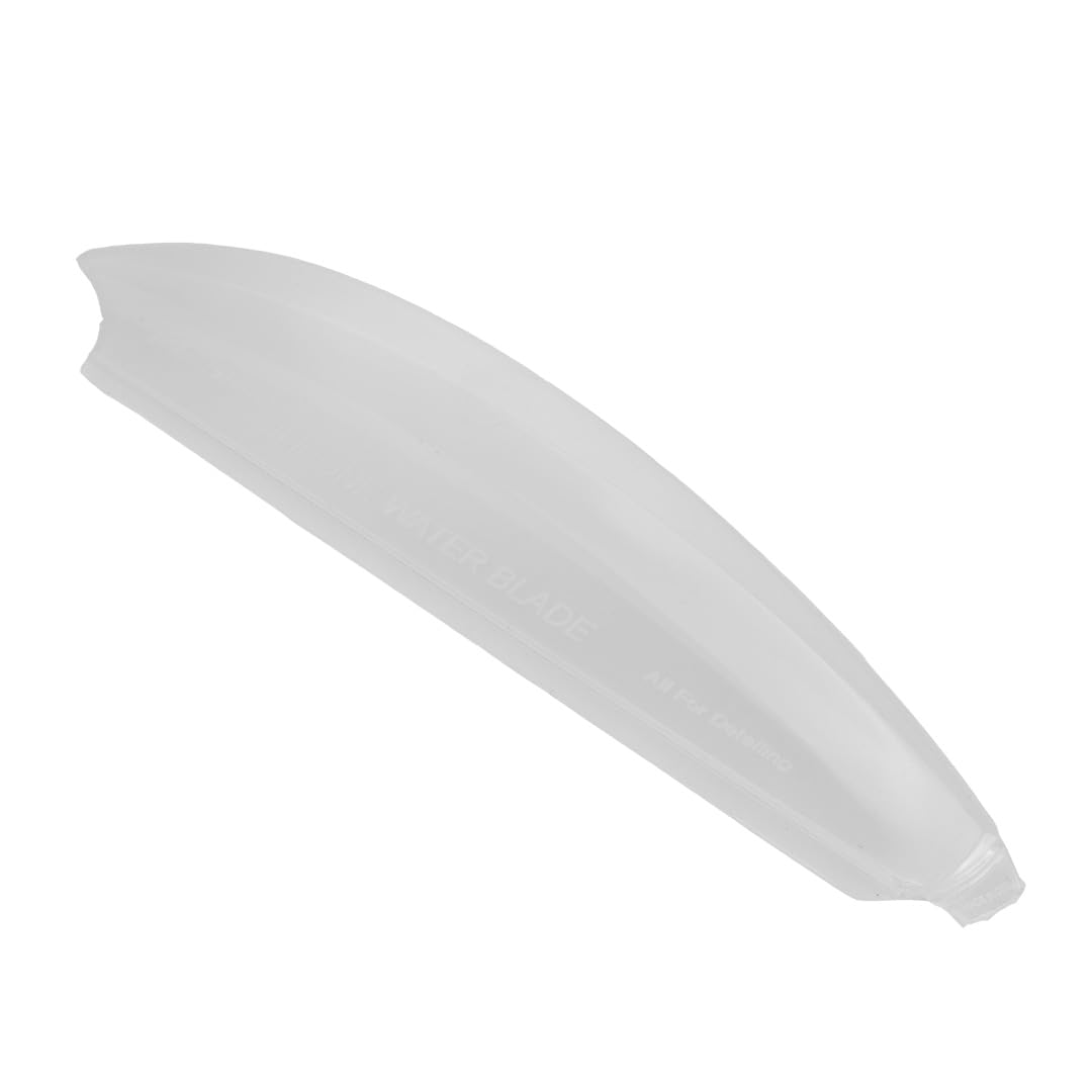 MaxShine Silicone Soft Water Blade With Anti-Slip Handle, 13"