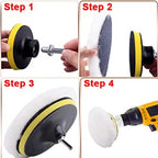 CarPro Wool Pad 5" – Professional Cutting & Polishing Pad