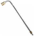 PCC D114 Car Washer Extension Rod – 90° Bend, 20" SS304 | 1/4" Quick Connector
