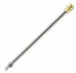 PCC D39 Car Washer Extension Rod – 15" S.S. 304 with 1/4" Quick Connector