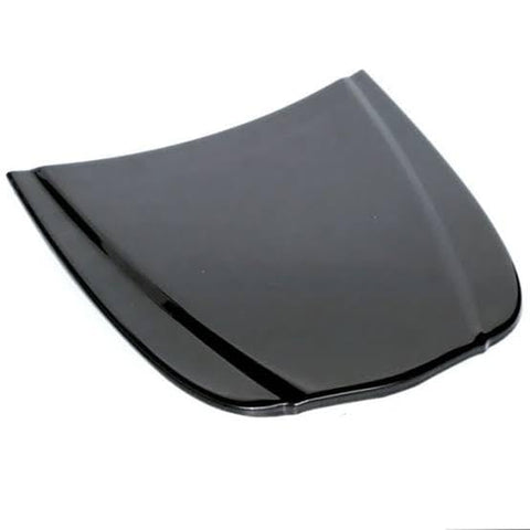 PCC Mini Bonnet Car Hood Vinyl Display Model Black, 10"x10"