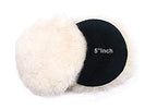 CarPro Wool Pad 5" – Professional Cutting & Polishing Pad