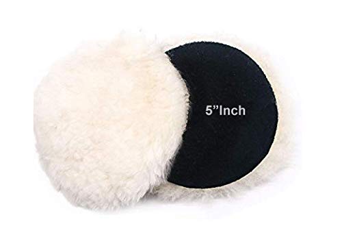 CarPro Wool Pad 5" – Professional Cutting & Polishing Pad