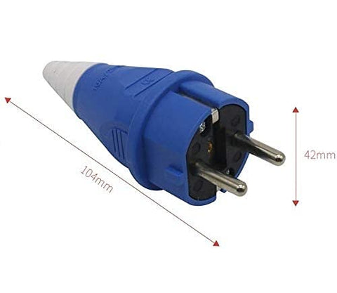 PCC 16A 2Pin Plug For Extension
