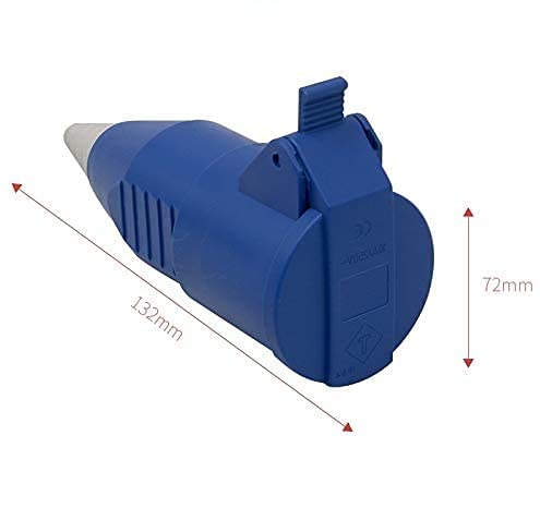 PCC 16A 2-Pin Socket For Extension