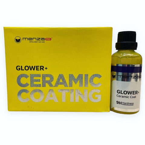 Menza Pro Glower Plus Ceramic Coating 9H, Kit, 50ml - Planet Car Care