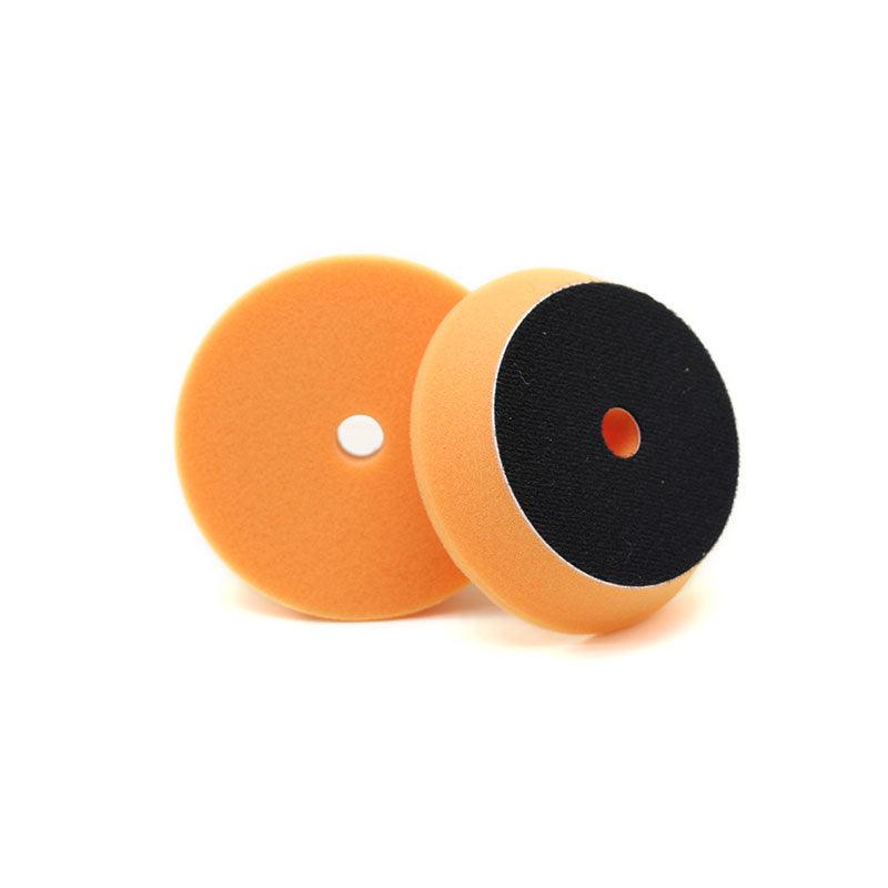 North Wolf DA Foam Buffing Pad Orange, 5" - Planet Car Care