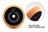 North Wolf DA Foam Buffing Pad Orange, 5"