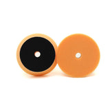 North Wolf DA Foam Buffing Pad Orange, 5"