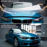 N1 Heat Self-Healing Paint Protection Film (PPF) | 190 Micron High Gloss Clear TPU Film