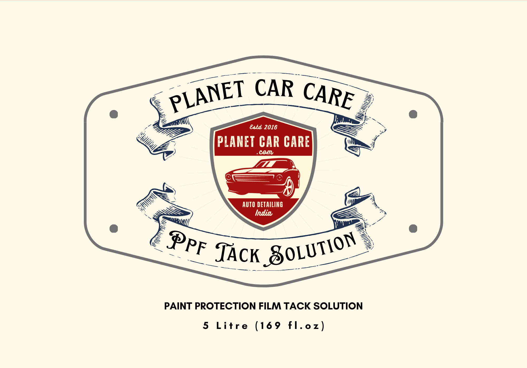PCC PPF Tack Solution 5L