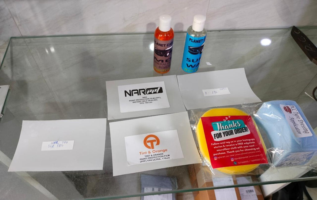 PCC Sample Kit - Planet Car Care