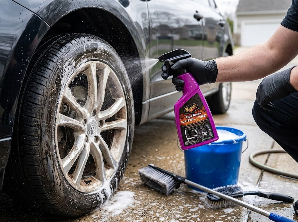 Meguiar's® Hot Rims All Wheel & Tire Cleaner, 709ml
