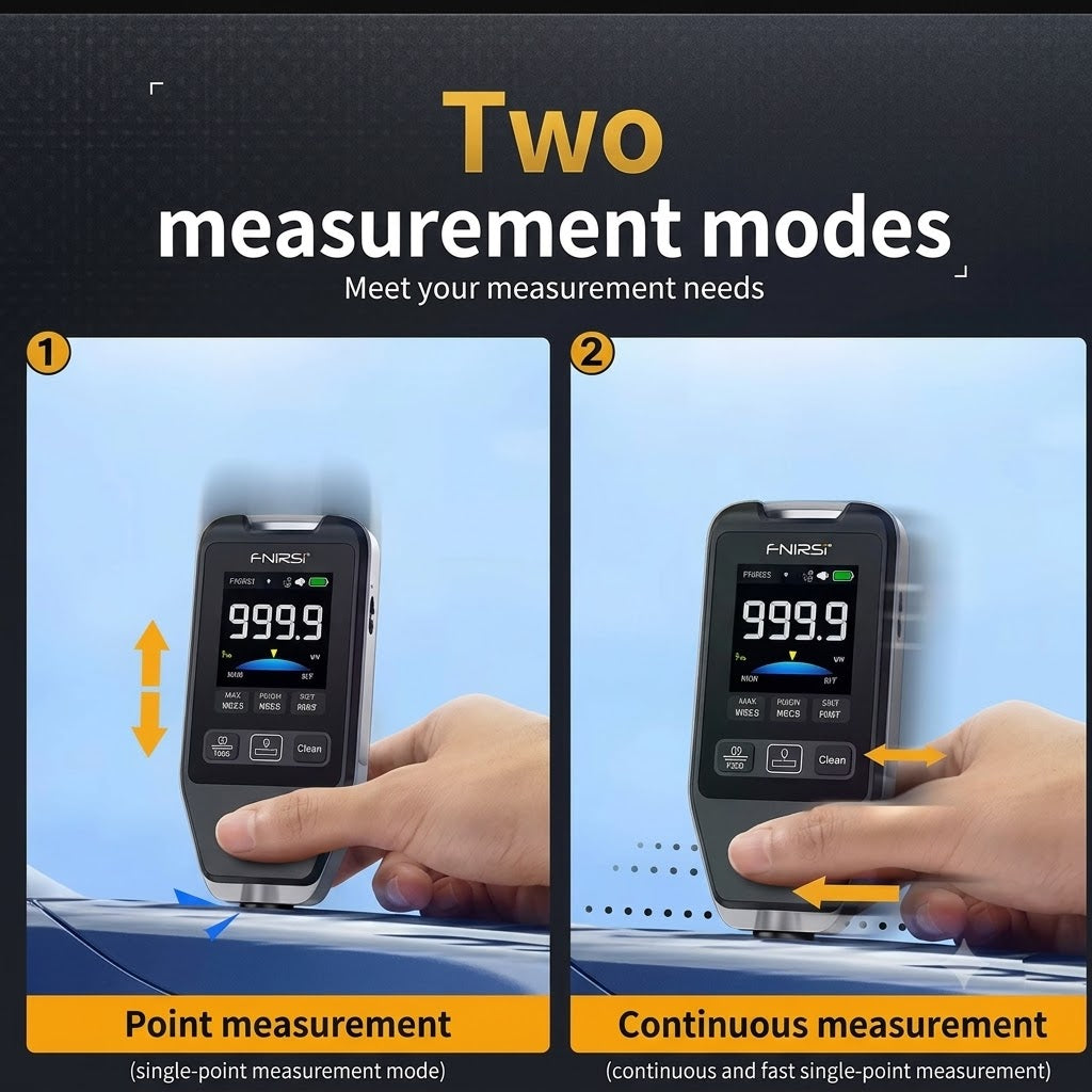 PCC Premium Car Paint Thickness Gauge Digital Coating Tester