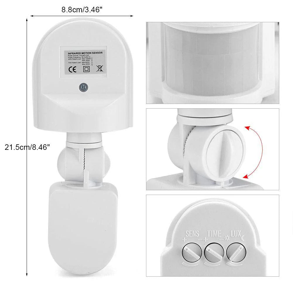 PCC PIR Motion Sensor Automatic Switch