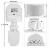 PCC PIR Motion Sensor Automatic Switch