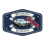 PCC Laminated Spray Bottle Vinyl Sticker, Degreaser, Set of 4