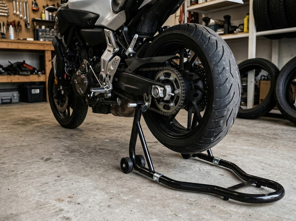PCC Universal Motorcycle Tyre Stand