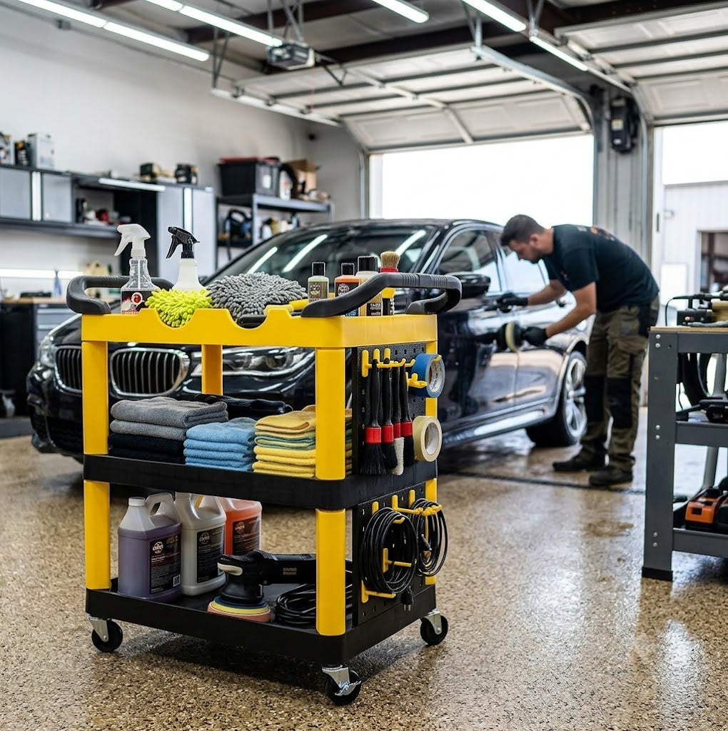 PCC Detailing Trolley, 66x33x77cm, Type 2