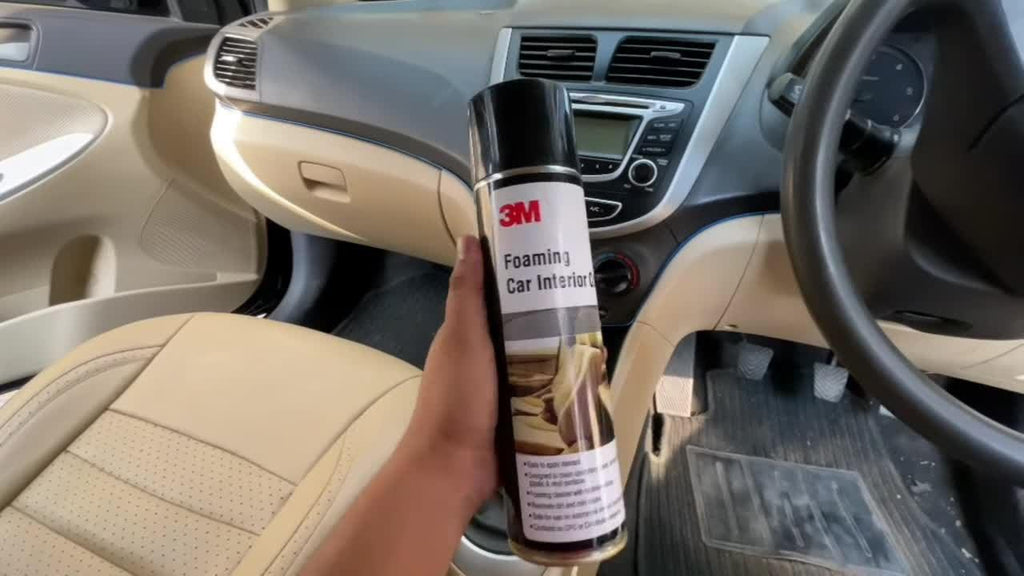 50ml Car Interior Foam Dry Cleaner Bright As New Inside Car