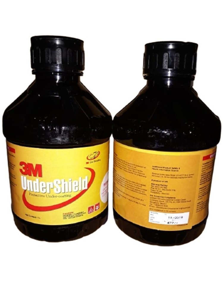 3M Underseal Anti Rust Underchassis Coating, 1L