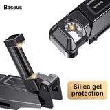 Baseus Backseat Vehicle Holder Car Hanger Phone Holder 4.0”-6.5” For The Headrest Black (SUHZ-A01)