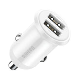 Baseus Grain Pro Car Charger 2x USB 4.8 A Black (CCALLP-01)