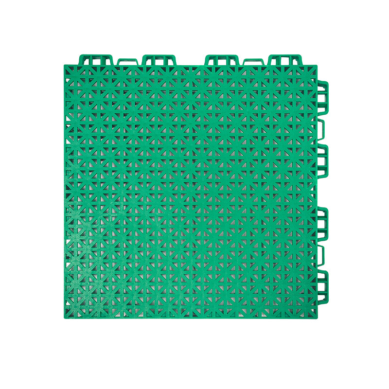 PCC Vented Garage Floor Tiles – 30×30cm, 16mm PP Interlocking Tiles