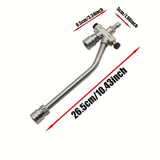 PCC Dual Lance Pressure Washer Wand with 1/4 Quick Connect