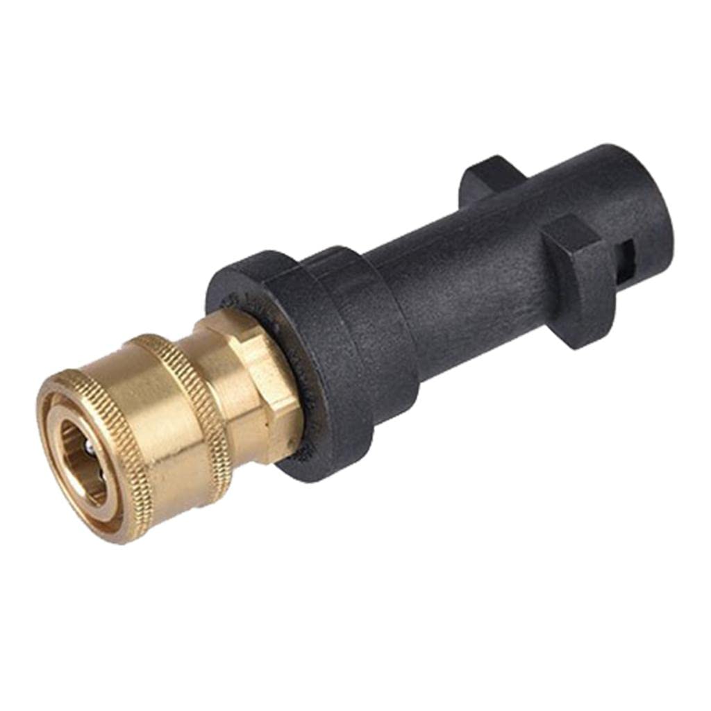 PCC D97 Foam Lance Adapter for Karcher Pressure Washer Gun | 1/4" Quick Connect