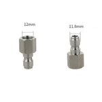 PCC D27 3/8" Male Quick Connector – Pressure Washer Gun & Hose Adapter