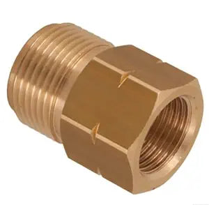 PCC D16 M22 Male Screw Adapter x 1/2" BSPF – Pressure Washer Connector